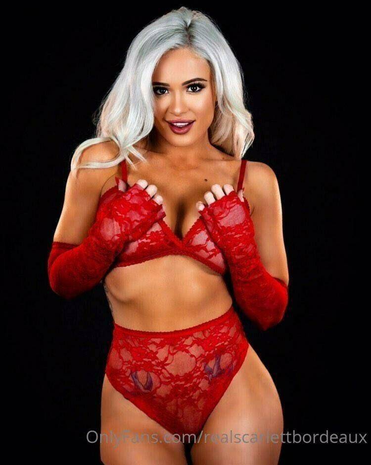 Scarlett Bordeaux (realscarlettbordeaux) Nude OnlyFans Leaks (12 Photos) - #6