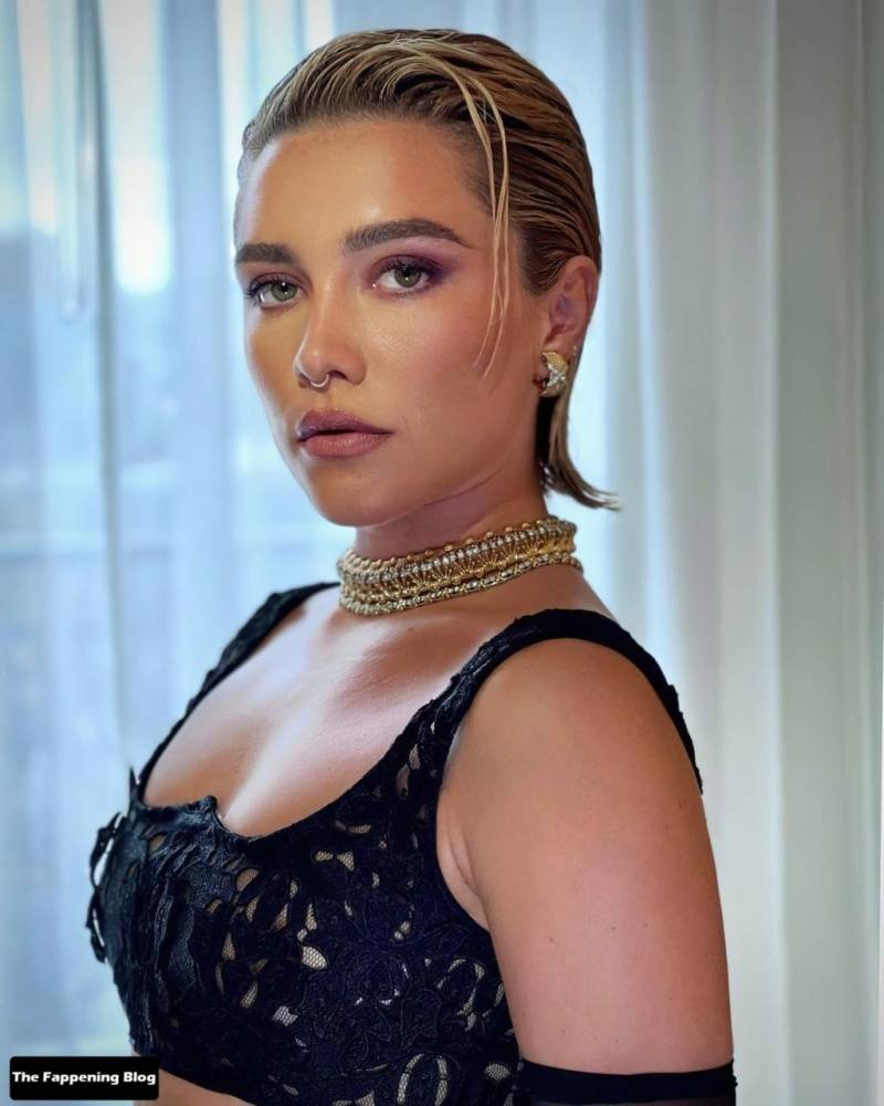 Florence Pugh See Through & Sexy - #4