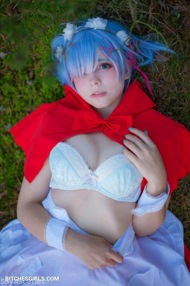 Saya Scarlet Cosplay Porn - Cosplay Nudes - #17