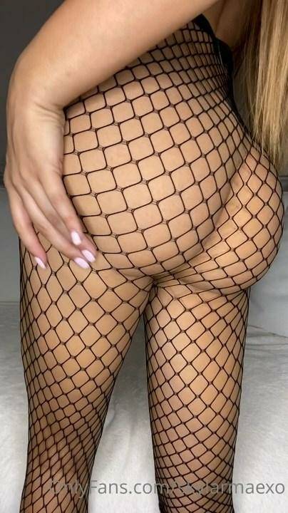 Skylar Mae Nude Fishnet Masturbation Onlyfans Video Leaked - #6