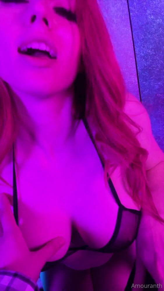 Full Video : Amouranth Nude POV Lap Dance Sex VIP Onlyfans - #8