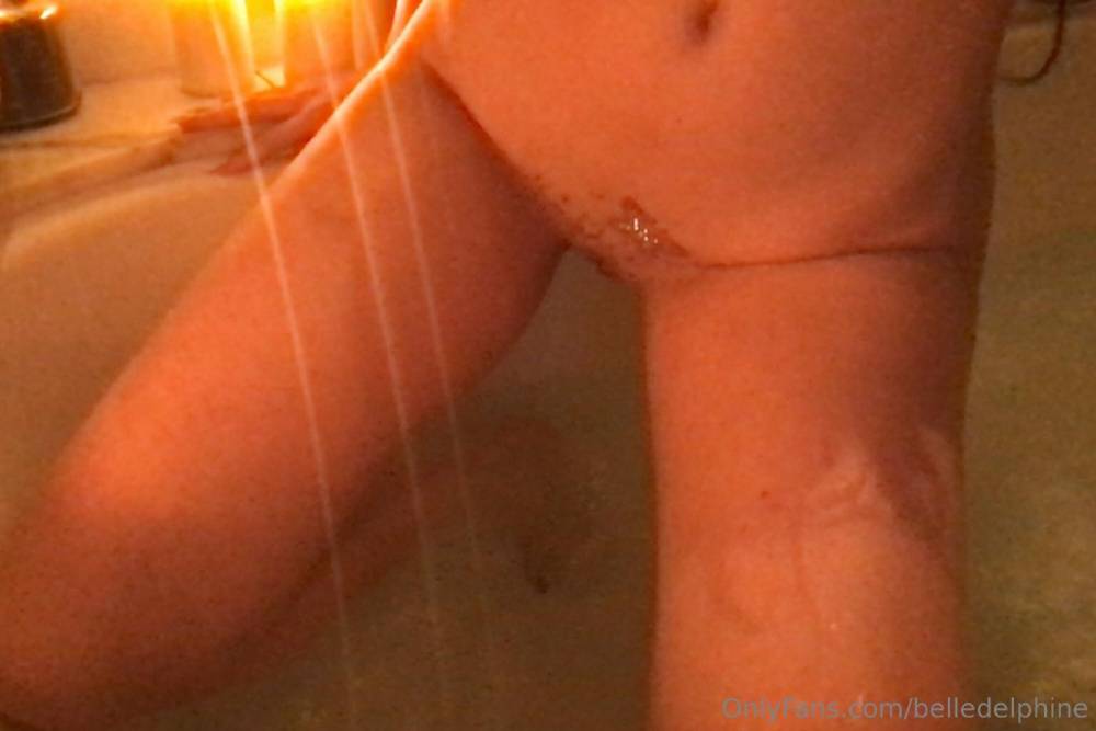 Belle Delphine Nude Intimate Bath Onlyfans Set Leaked - #13