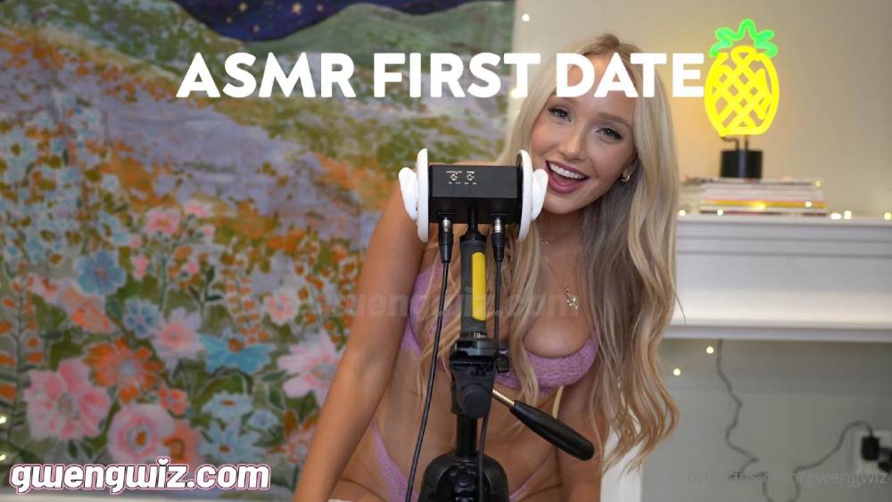 GwenGwiz ASMR First Date Onlyfans Video Leaked - #18