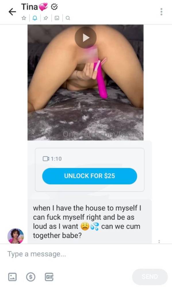 Fwtina Nude Onlyfans Tina_042 TikTok Star Leaks! - #19