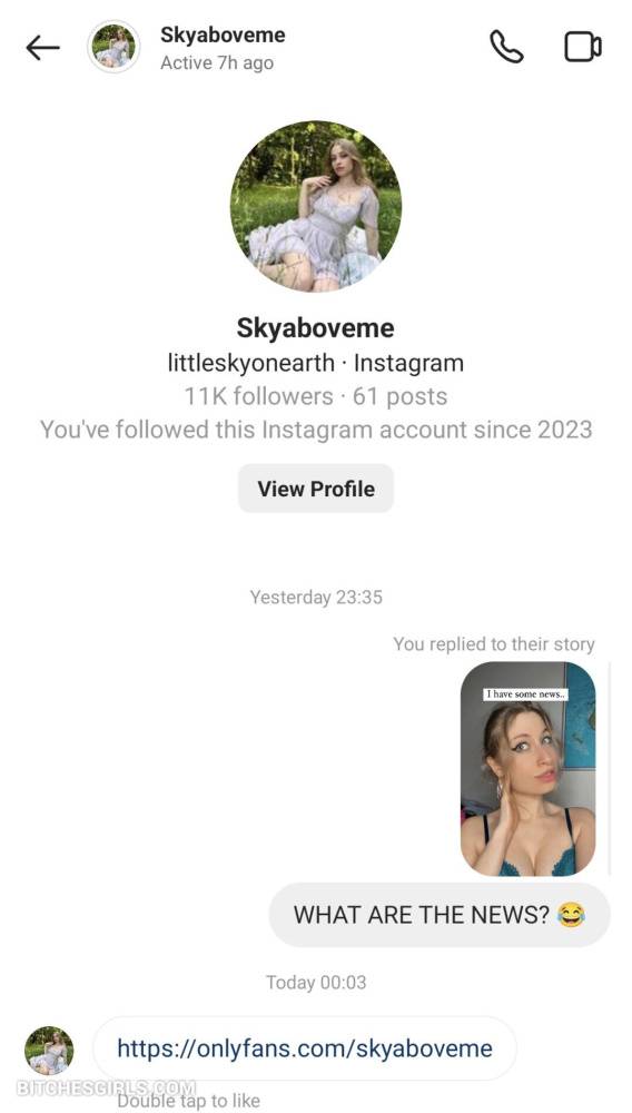 Skyaboveme Instagram Nude Influencer - Onlyfans Leaked Naked Pics | Photo: 550228