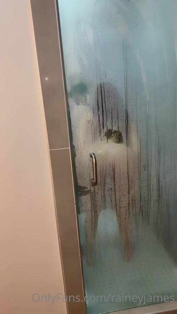Rainey James POV Shower Blowjob OnlyFans Video Leaked - #13