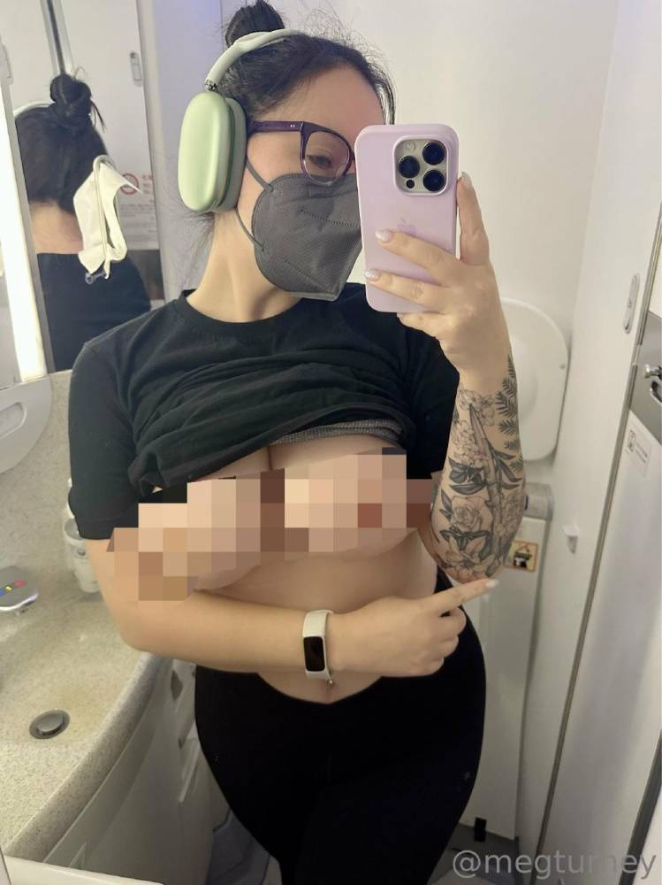 Meg Turney Nude Plane Mirror Selfies Onlyfans Set Leaked - #5