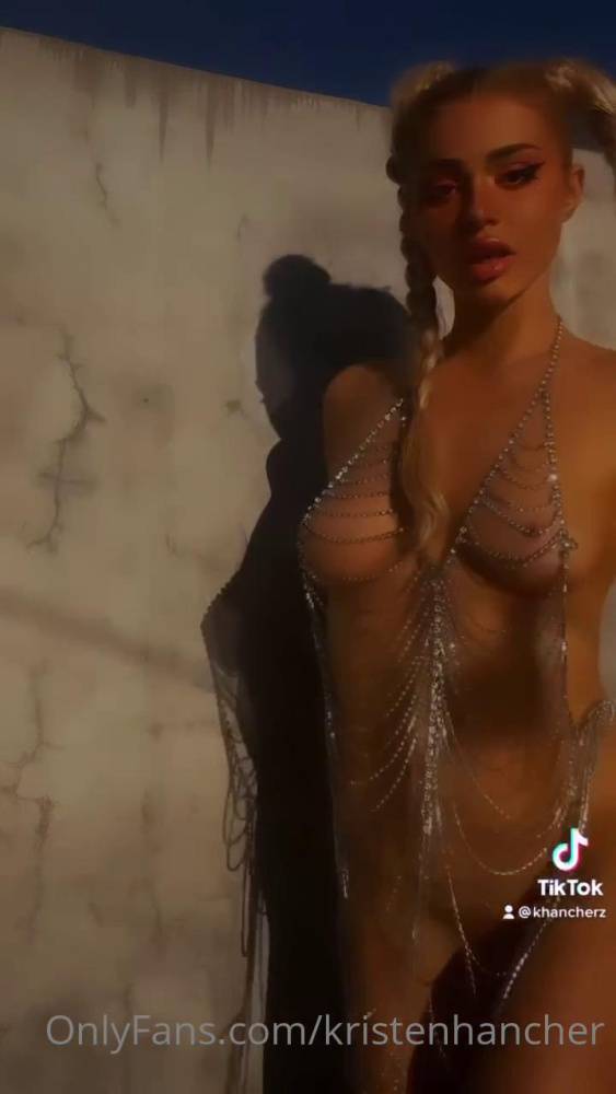 Full Video : Kristen Hancher Nude Tiktoks Onlyfans Video Leaked - #6