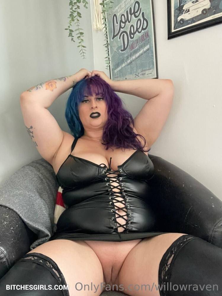 Willowraven Nude Curvy - Willow Raven Leaked Manyvids Sex Tape - #4