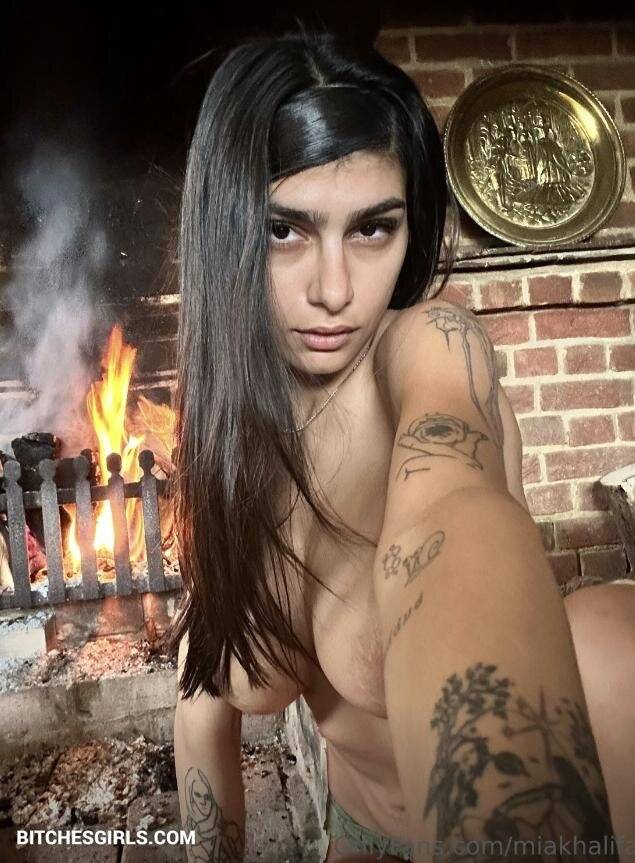 Mia Khalifa Nude Celeb - Mia Celeb Leaked Naked Pics - #4