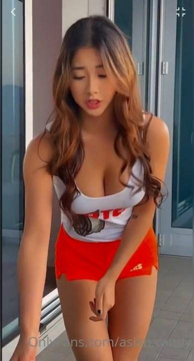 Asian.Candy Nude Hooters Masturbation OnlyFans Video Leaked - #5