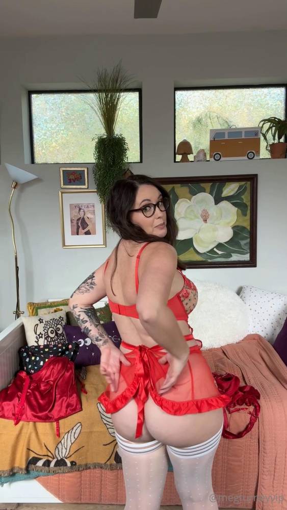 Meg Turney Nude Megmas Try On PPV Onlyfans Video Leaked - #6