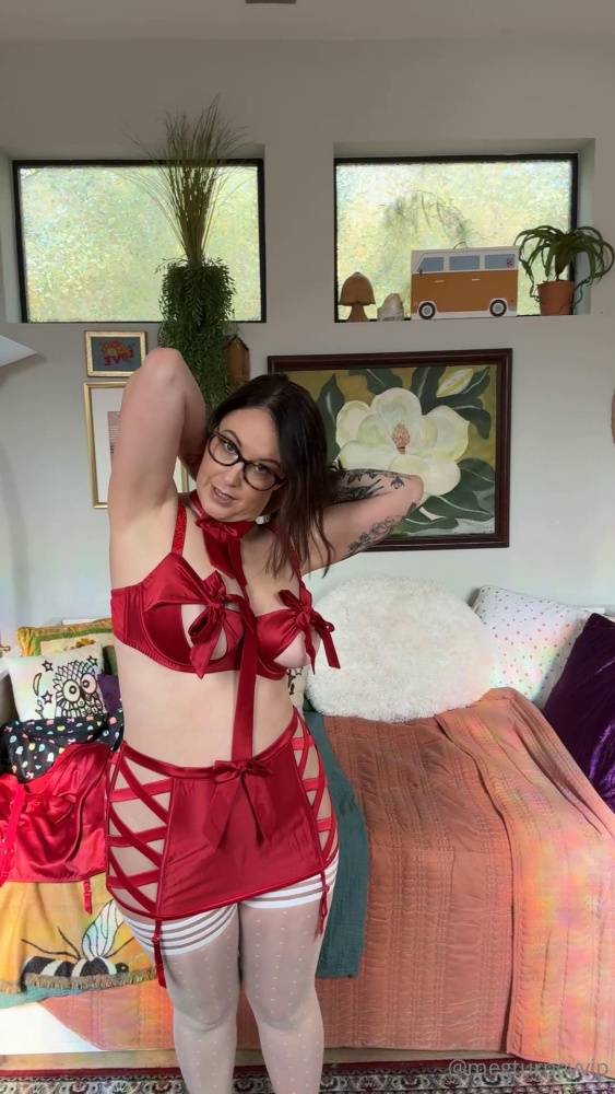 Meg Turney Nude Megmas Try On PPV Onlyfans Video Leaked - #10