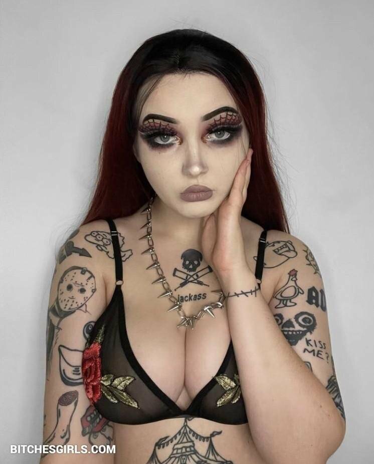 Missspookyrose Instagram Naked Influencer - Nsfw Photos - #2