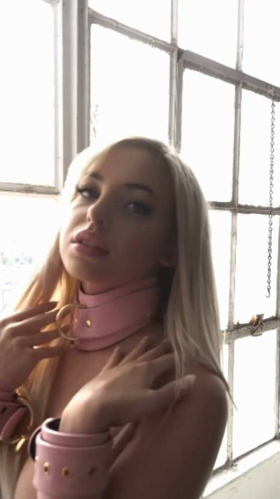Emma Kotos Nude Bondage Handcuffs Onlyfans Video Leaked - #8