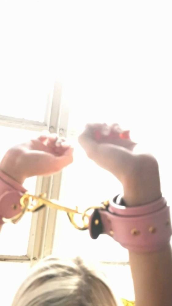 Emma Kotos Nude Bondage Handcuffs Onlyfans Video Leaked - #6