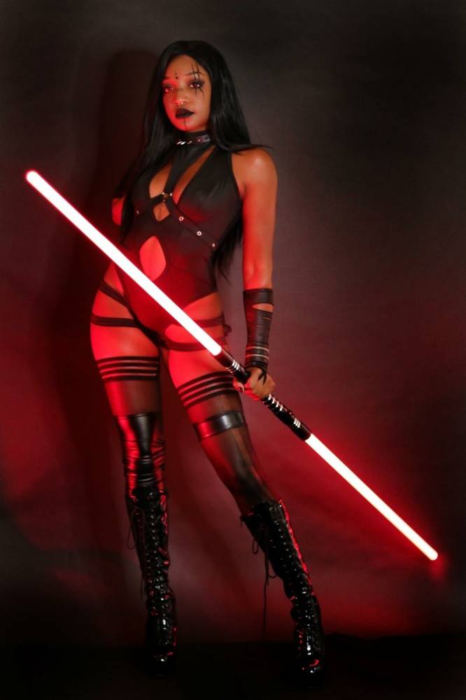KayyyBear Nude Star Wars Cosplay Onlyfans Set Leaked - #10