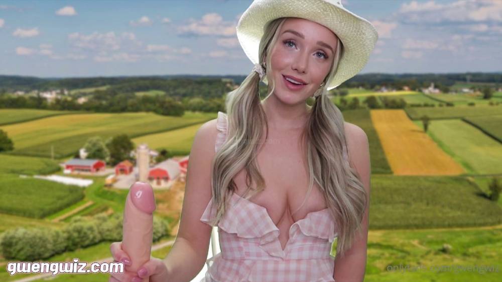 GwenGwiz Country Girl Milks You ASMR Onlyfans Video Leaked - #5