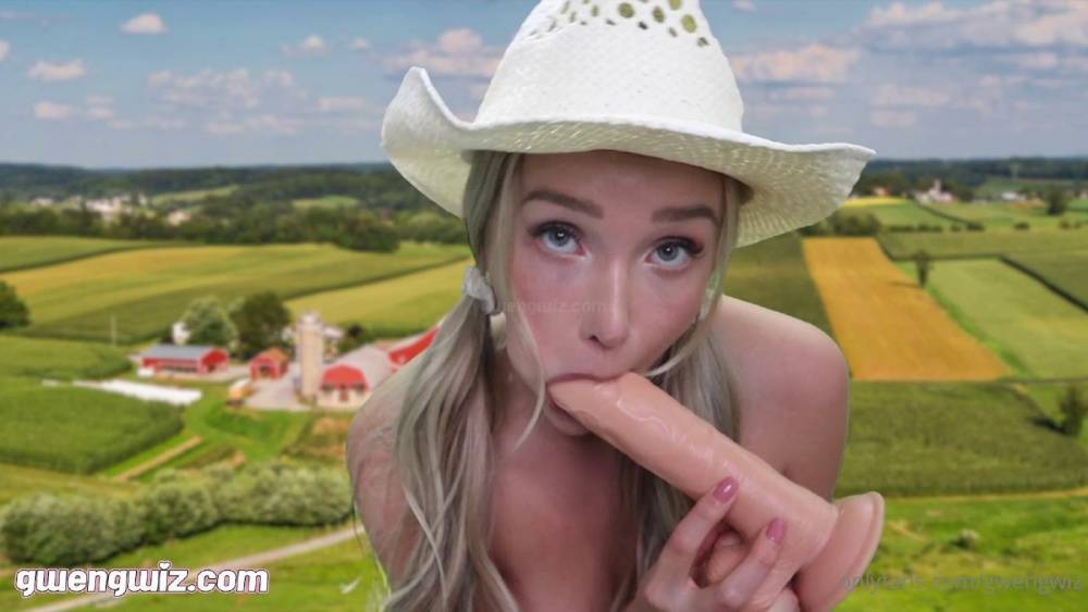 GwenGwiz Country Girl Milks You ASMR Onlyfans Video Leaked - #10