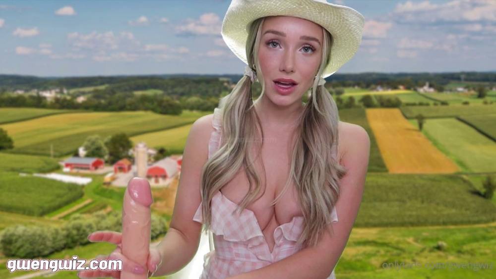 GwenGwiz Country Girl Milks You ASMR Onlyfans Video Leaked - #2