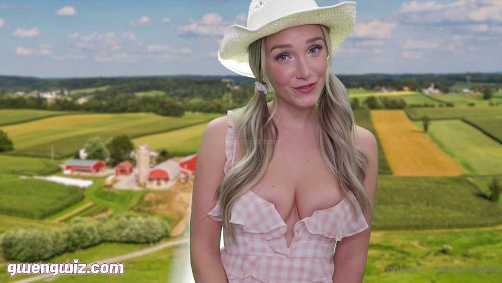 GwenGwiz Country Girl Milks You ASMR Onlyfans Video Leaked - #9