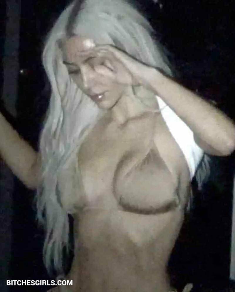 Kim Kardashian Nude Thicc - Kardashian Celebrities Leaked Nude Pics - #17