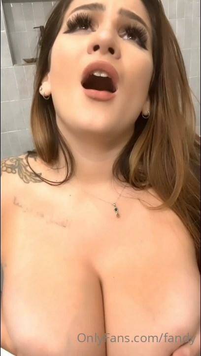 Fandy Nude JOI Shower Strip OnlyFans Video Leaked - #18