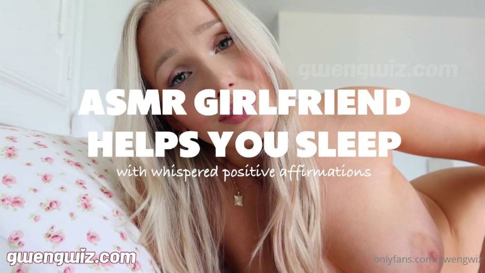 GwenGwiz Girlfriend Helps You Sleep Onlyfans photo Leaked - #7