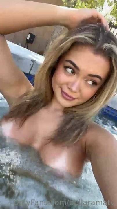 BellaRamaTV Nude Pool Tease Onlyfans Video Leaked - #18