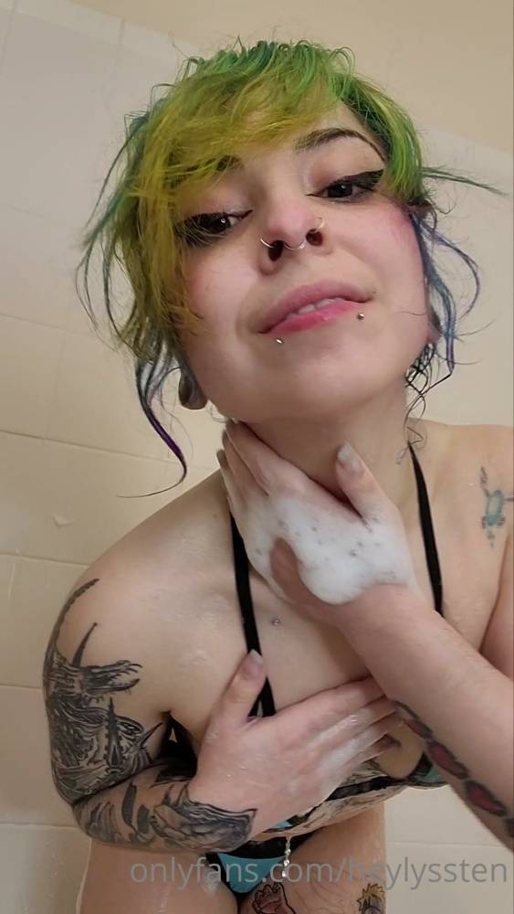 HeyLyssten Nude Thong Bikini Strip Shower Masturbation Onlyfans photo Leaked - #7