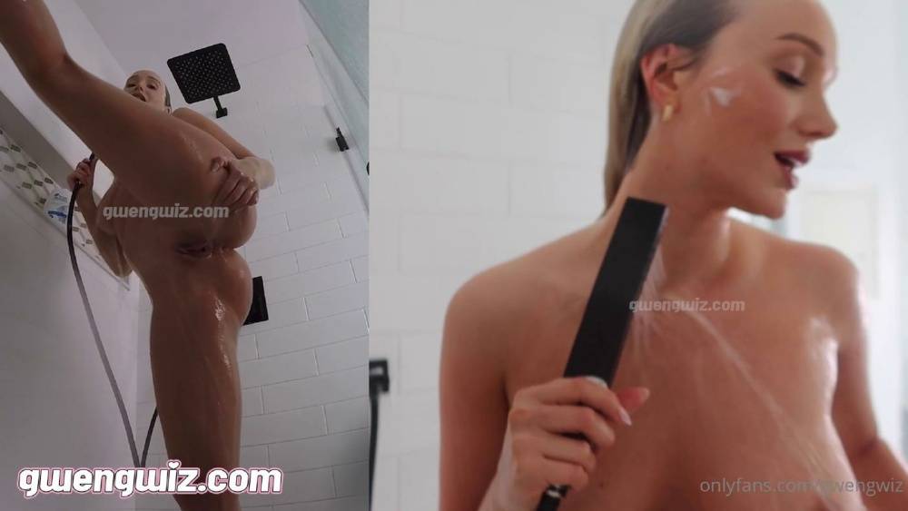 GwenGwiz Fuck Me In The Shower Onlyfans Video Leaked - #12