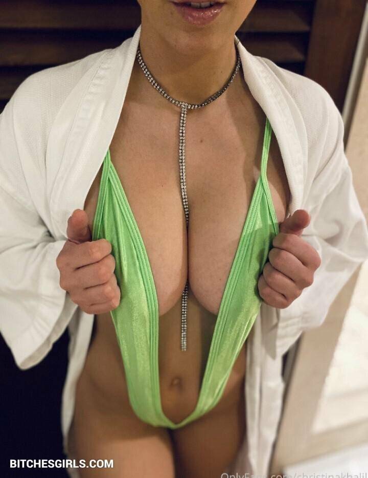 Christina Khalil Youtube Sexy Influencer - Christina Onlyfans Leaked Nude Photos - #8