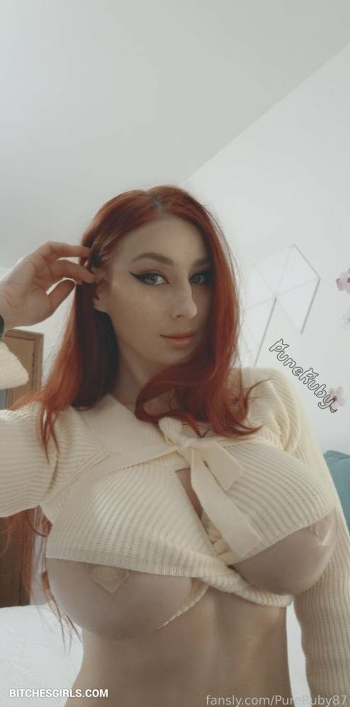 Pureruby87 Redhead Naked Girl - Onlyfans Leaked Videos - #12