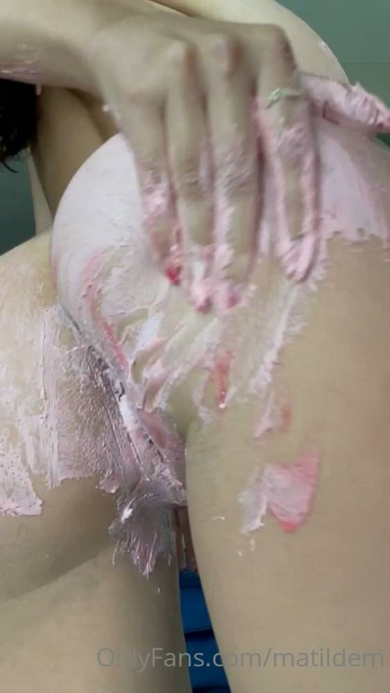 Mati Marroni Nude Cake Icing Onlyfans Video Leaked - #3