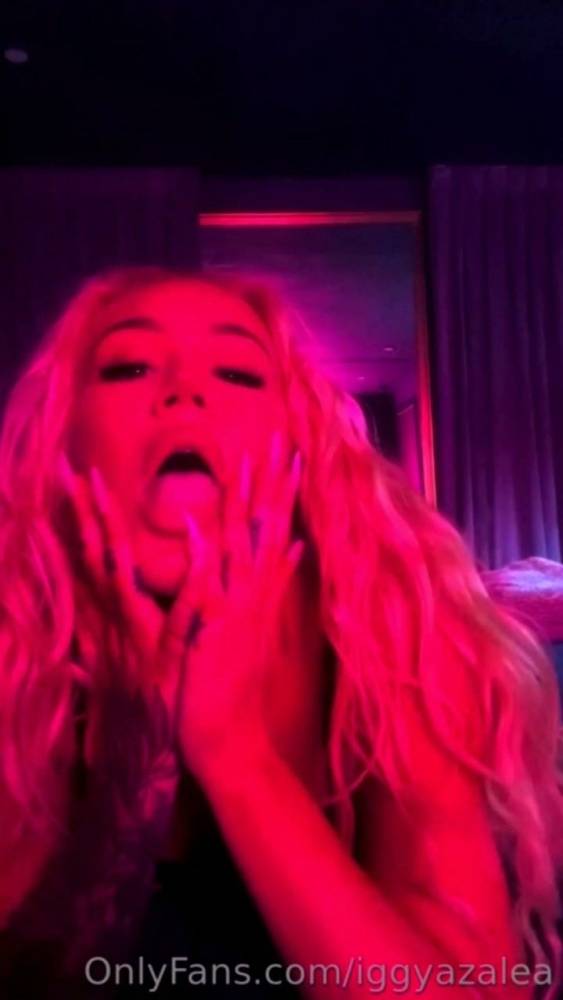 Iggy Azalea Sexy Lingerie Tease Onlyfans Video Leaked - #1