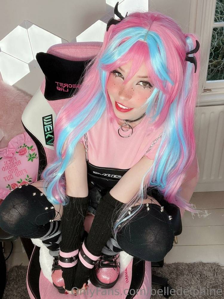 Belle Delphine Nude Bubble Gum Emo Onlyfans Set Leaked - #21