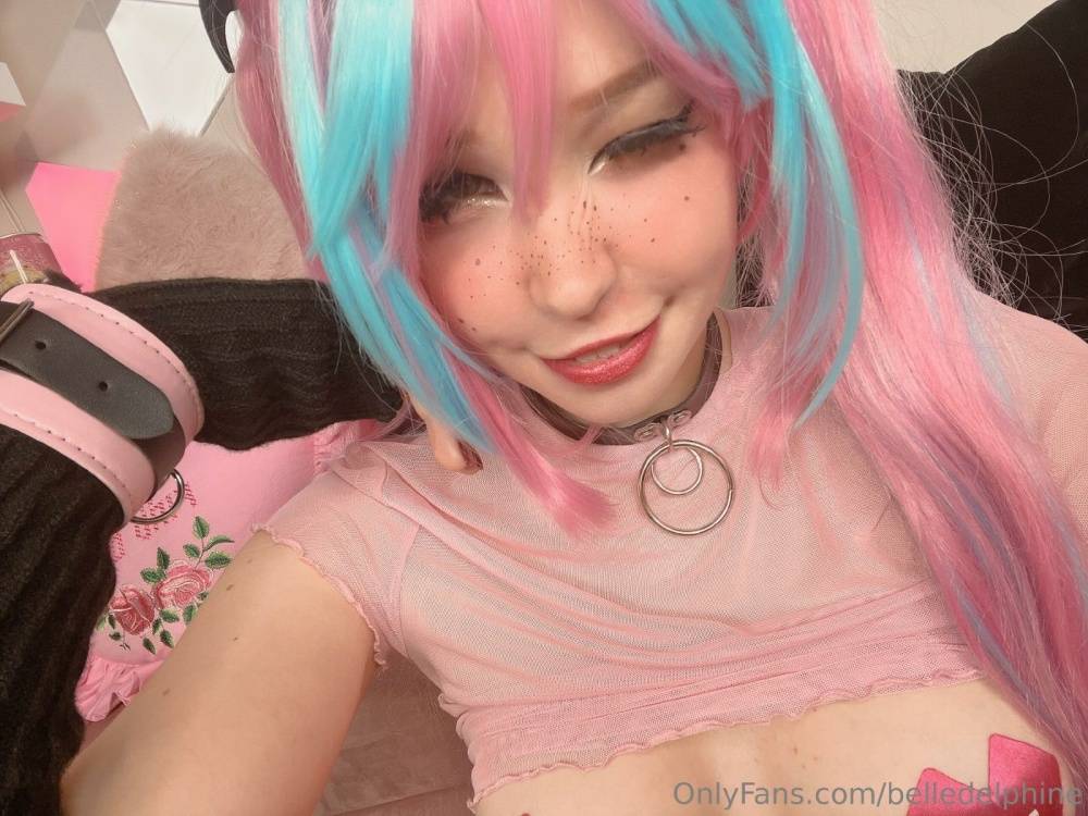 Belle Delphine Nude Bubble Gum Emo Onlyfans Set Leaked - #23