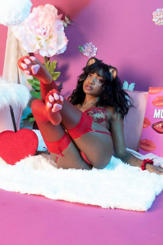 KayyyBear Nude See-Through Valentines Onlyfans Set Leaked - #13