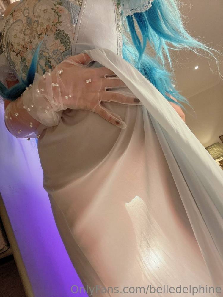 Belle Delphine Nude Elf Princess Cosplay Onlyfans Set Leaked - #28