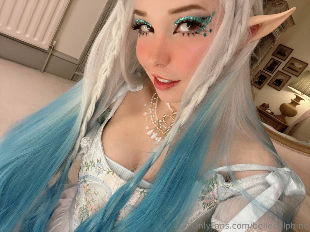 Belle Delphine Nude Elf Princess Cosplay Onlyfans Set Leaked - #12