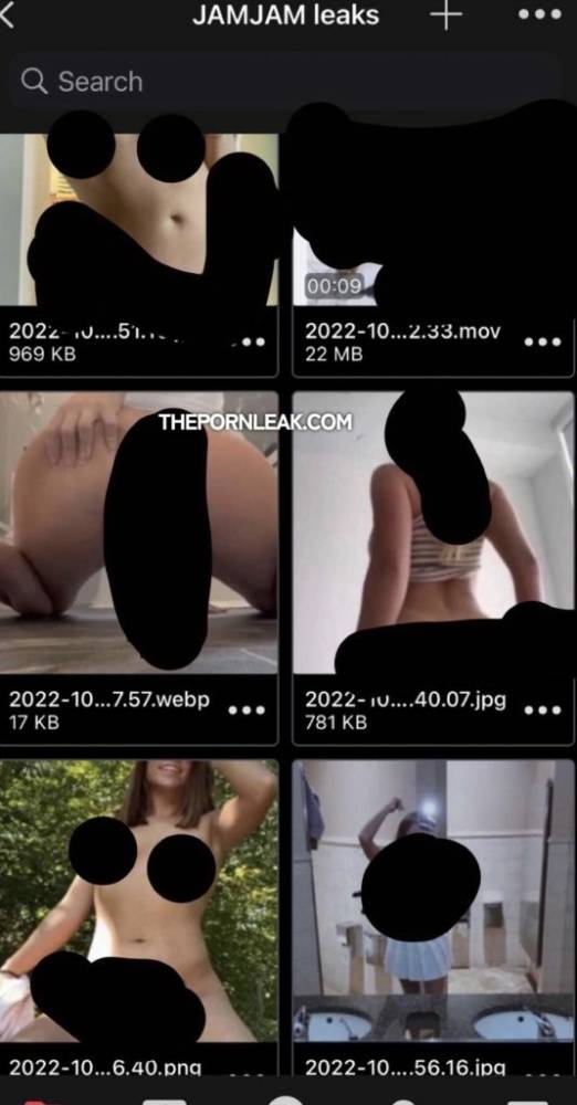 Crazyjamjam_ Nude & Sex Tape TikTok Star Leaked! - #9