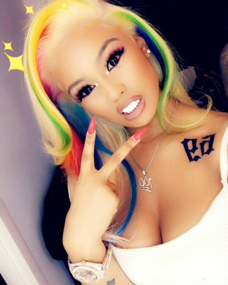 Ohsoyoujade Nude & Sex Tape With 6ix9ine! NEW | Photo: 343535