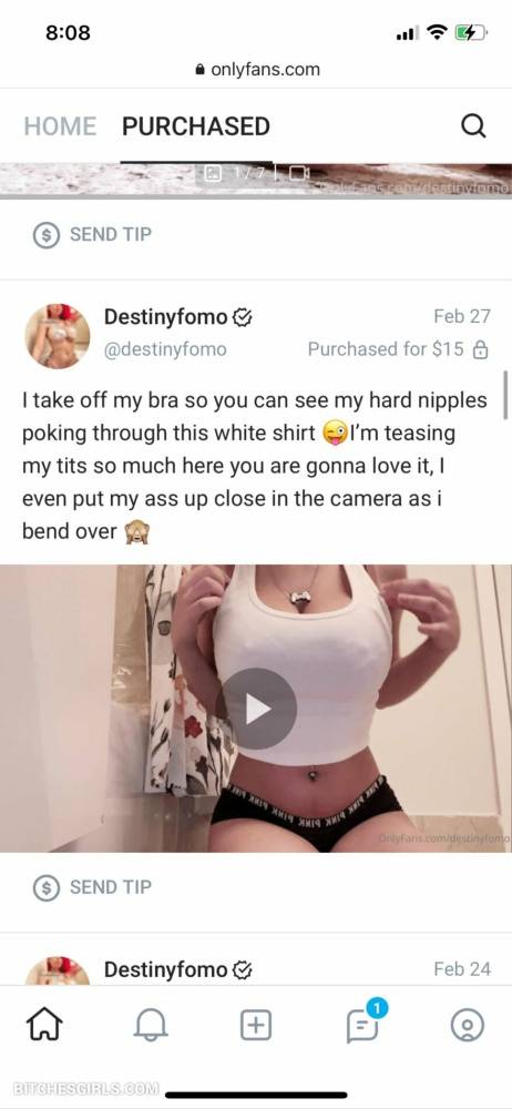 Destiny Fomo Nude - Destinyfomo Onlyfans Leaked Naked Videos - #5