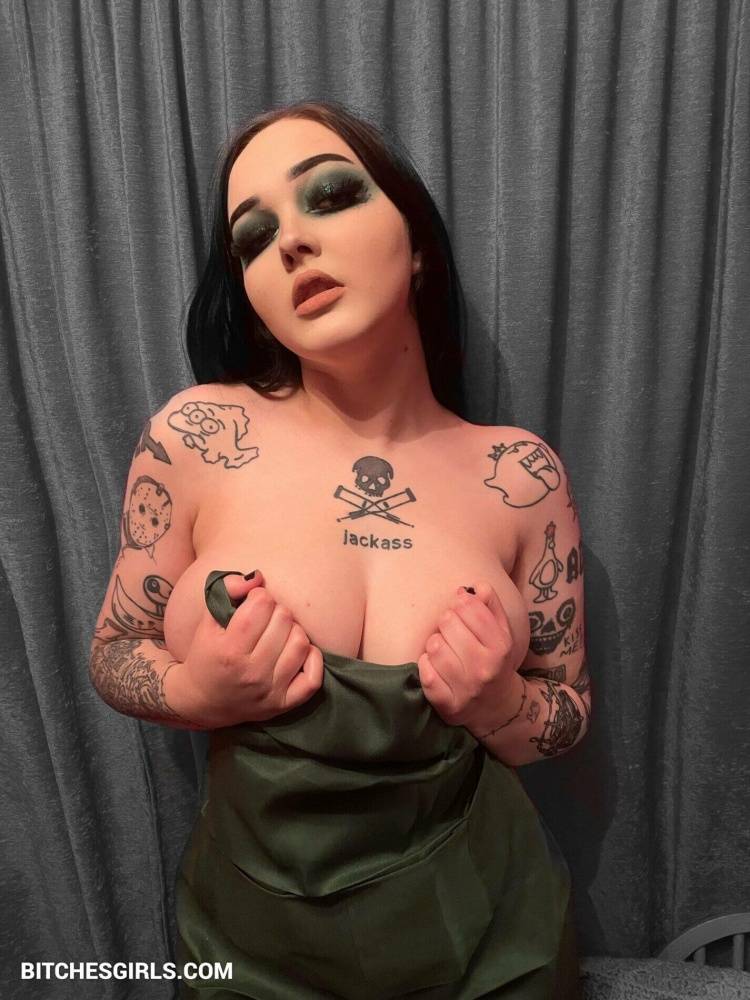 Missspookyrose Instagram Naked Influencer - Nsfw Photos - #24