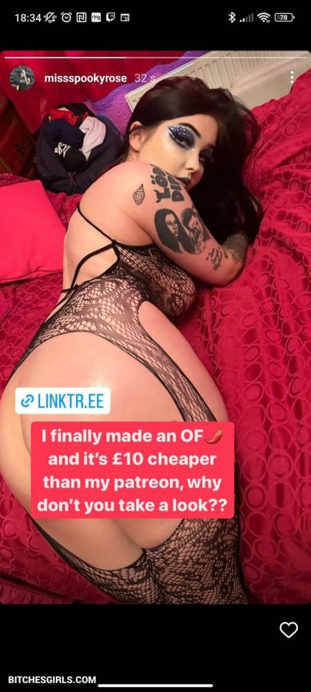 Missspookyrose Instagram Naked Influencer - Nsfw Photos - #21