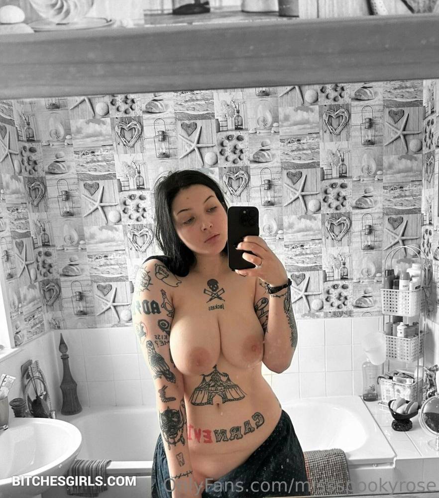 Missspookyrose Instagram Naked Influencer - Nsfw Photos - #12