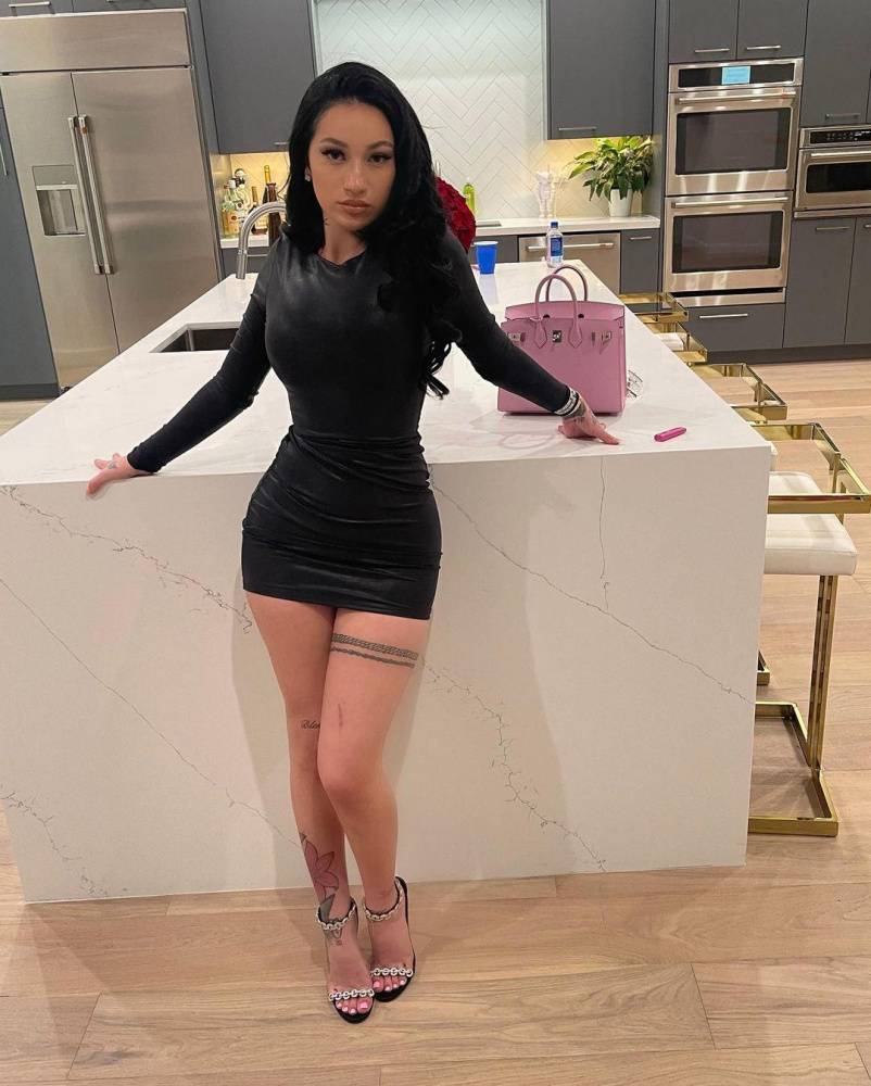 Bhad Bhabie Sexy Tight Dress Onlyfans Set Leaked - #5