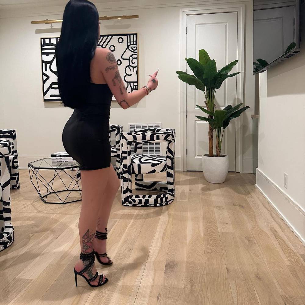 Bhad Bhabie Sexy Tight Dress Onlyfans Set Leaked - #3