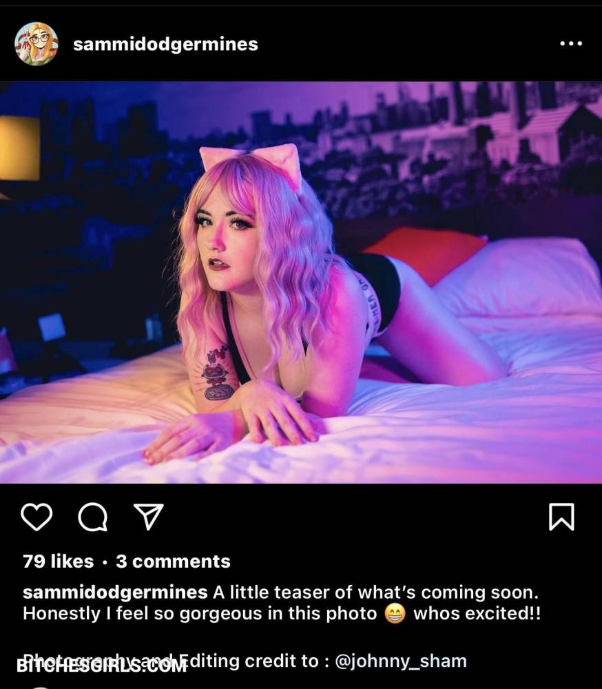 Sammi Dodger Nude Twitch - Sammi Patreon Leaked Nude Photos - #6