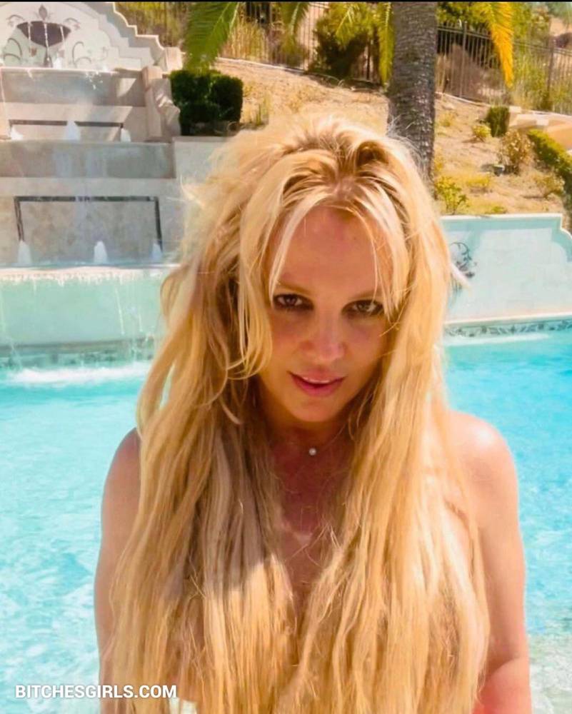 Britney Spears Nude Celebrity Leaked Tits Photos - #13